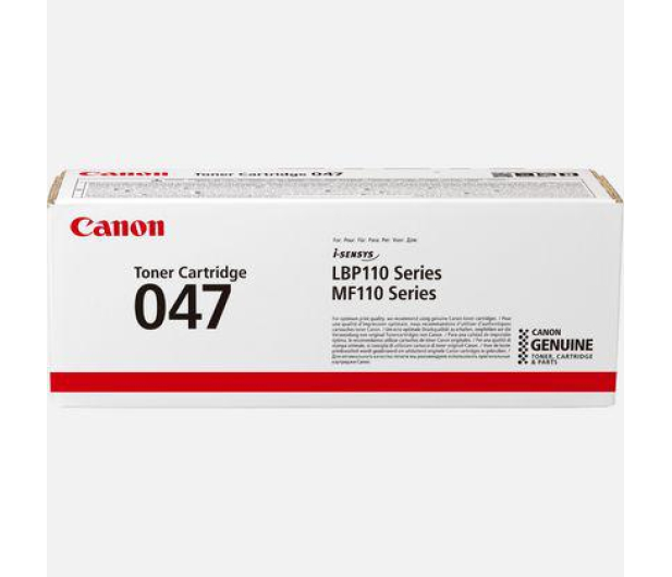 Canon CRG-047 czarny 1600str. (2164C002) - 477563 - zdjęcie 3